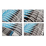 Mountain Bicycle Wheels MTB Rim Decal Stickers for DT SWISS RRC46 Bicycle Wheel Sticker